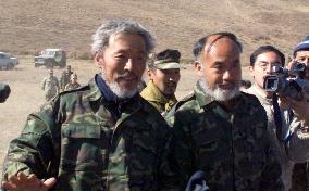 4 Japanese, 1 Kyrgyz hostage released